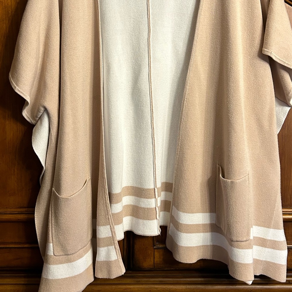Lysse Open Front Cardigan Size S/M - Picture 8 of 8